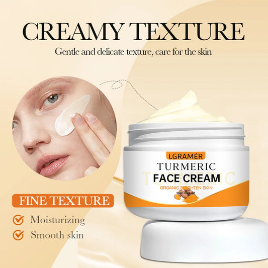 Turmeric Whitening, Wrinkle Removal Face Cream