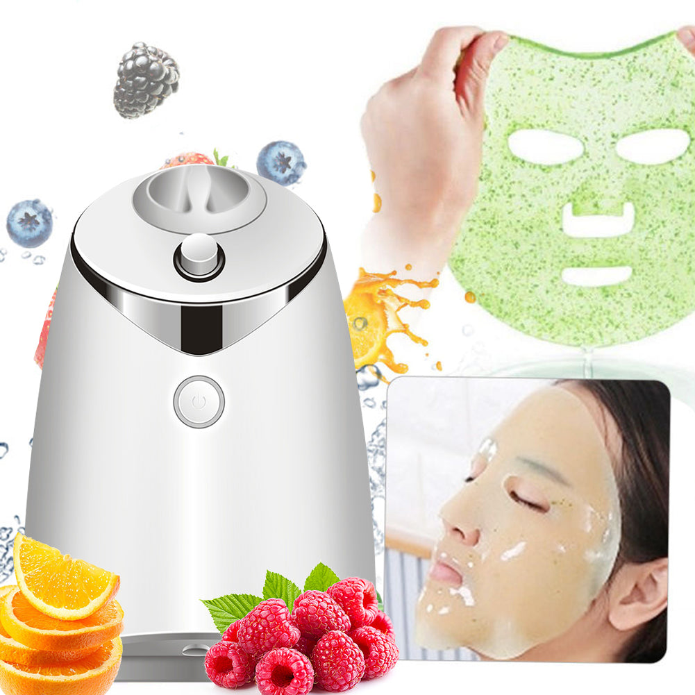 Automatic DIY Face Mask Maker – Natural Fruit & Vegetable Collagen Skin Care Machine