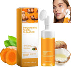 Turmeric Exfoliating Cleansing Pads, Facial Sponges for Deep Cleansing