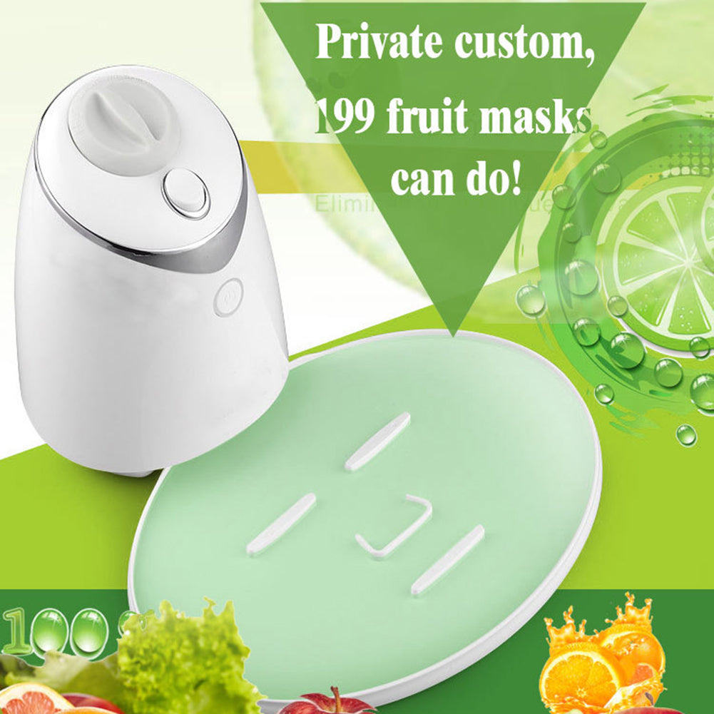 Automatic DIY Face Mask Maker – Natural Fruit & Vegetable Collagen Skin Care Machine