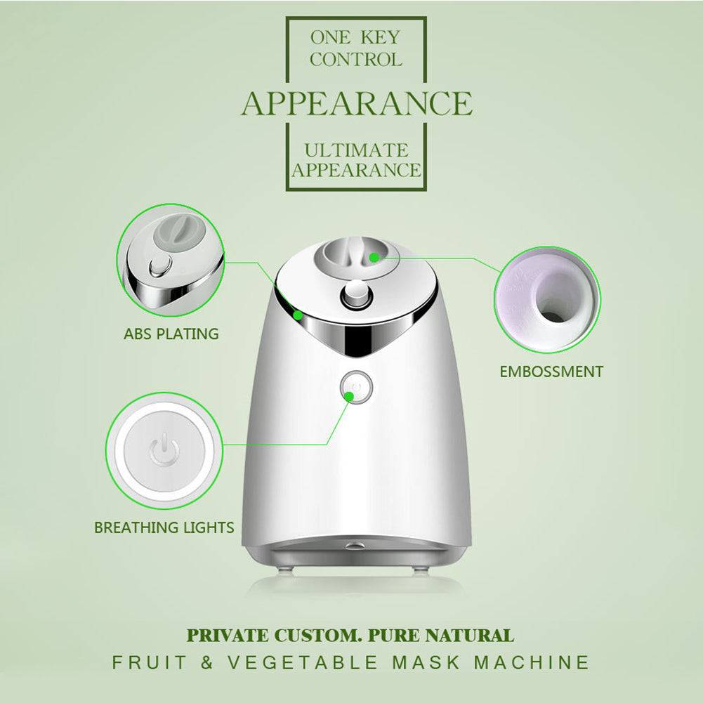 Automatic DIY Face Mask Maker – Natural Fruit & Vegetable Collagen Skin Care Machine