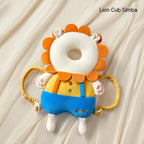 Children Fall Protection Pillow Baby Toddler Headrest - WelloriaShop