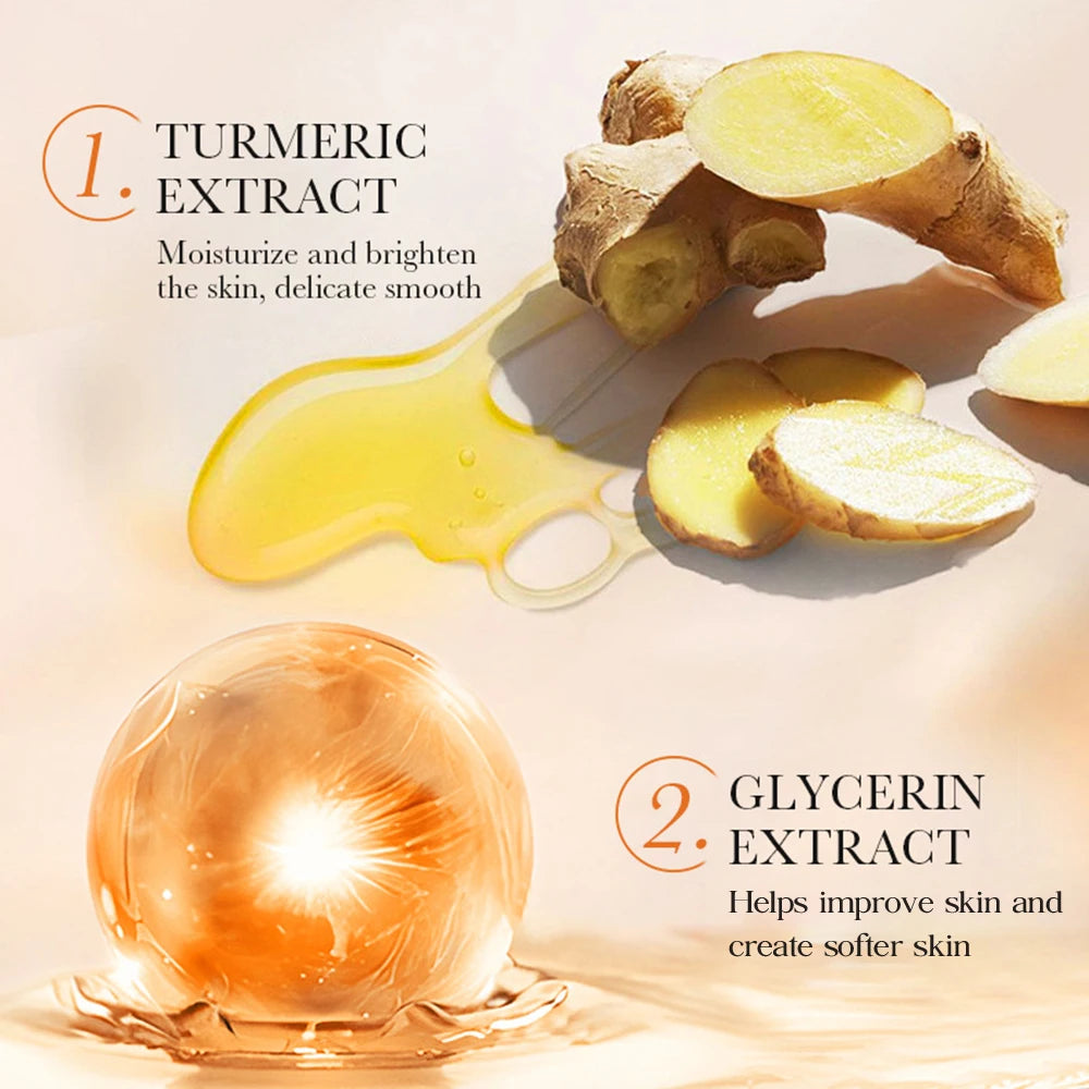 Turmeric Whitening, Wrinkle Removal Face Cream