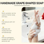 Handmade Grape Cluster Soap - WelloriaShop