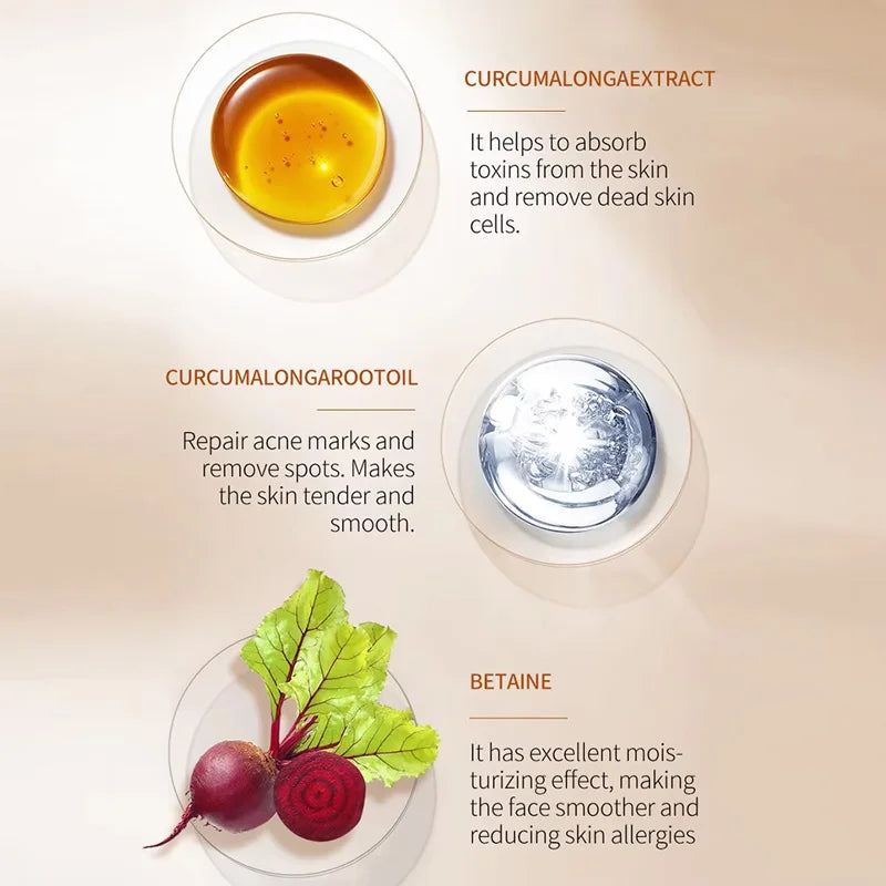 Turmeric Whitening, Wrinkle Removal Face Cream