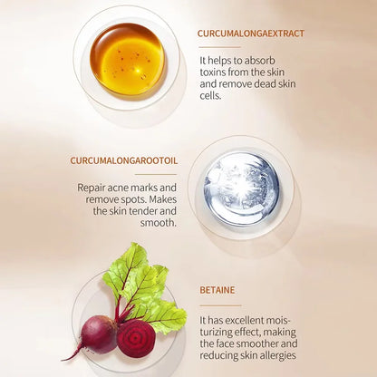 Turmeric Whitening, Wrinkle Removal Face Cream