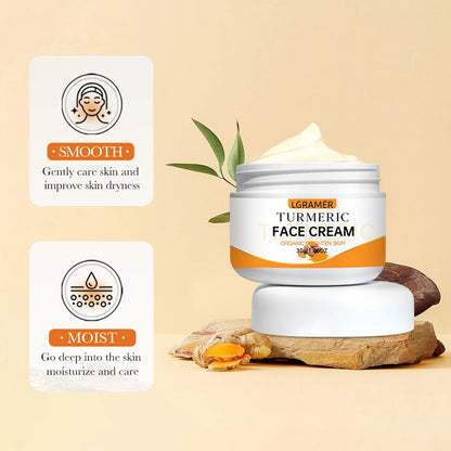 Turmeric Whitening, Wrinkle Removal Face Cream