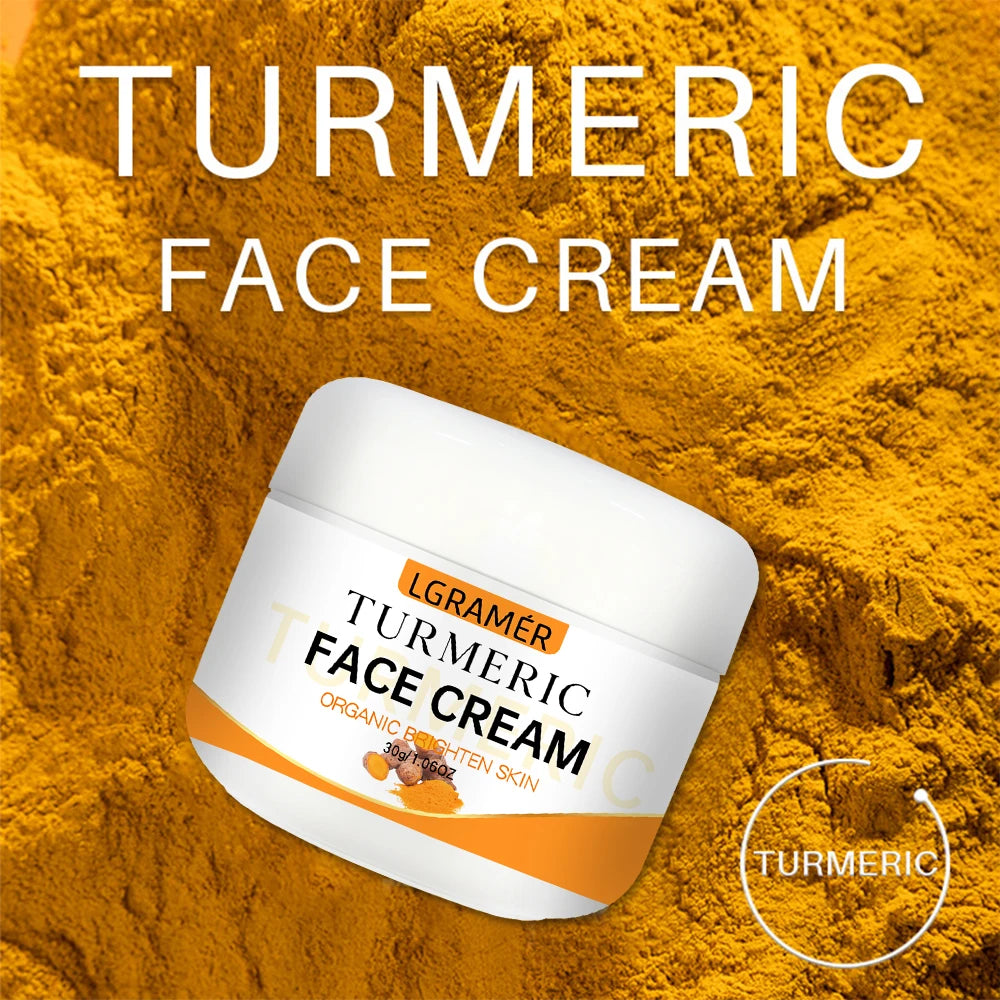 Turmeric Whitening, Wrinkle Removal Face Cream