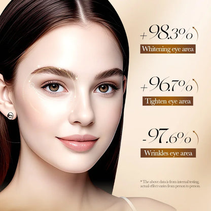 1/3/5/10Pcs Rice Essences Firming Eye Cream Anti Dark Circles Anti Wrinkle Whitening Moisturizer Korean Eyes Skin Care Cosmetics