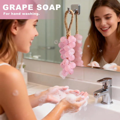 Lavender Round Grape Soap Gift Box