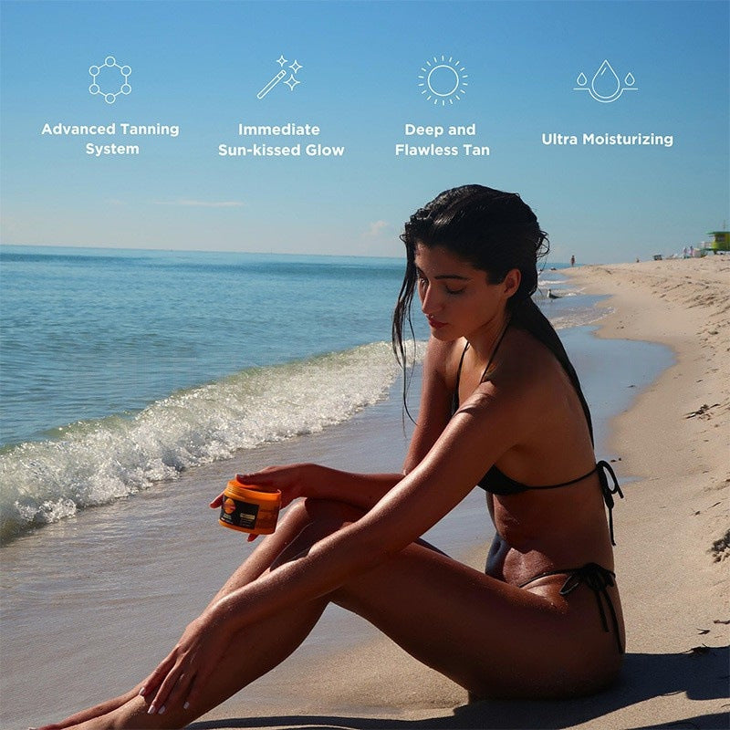 Sun Tanning Gel Black Cream Lotion - WelloriaShop