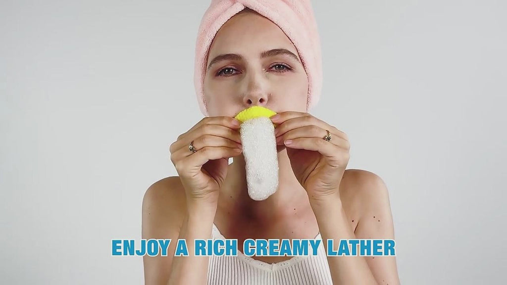 Turmeric Exfoliating Cleansing Pads, Facial Sponges for Deep Cleansing