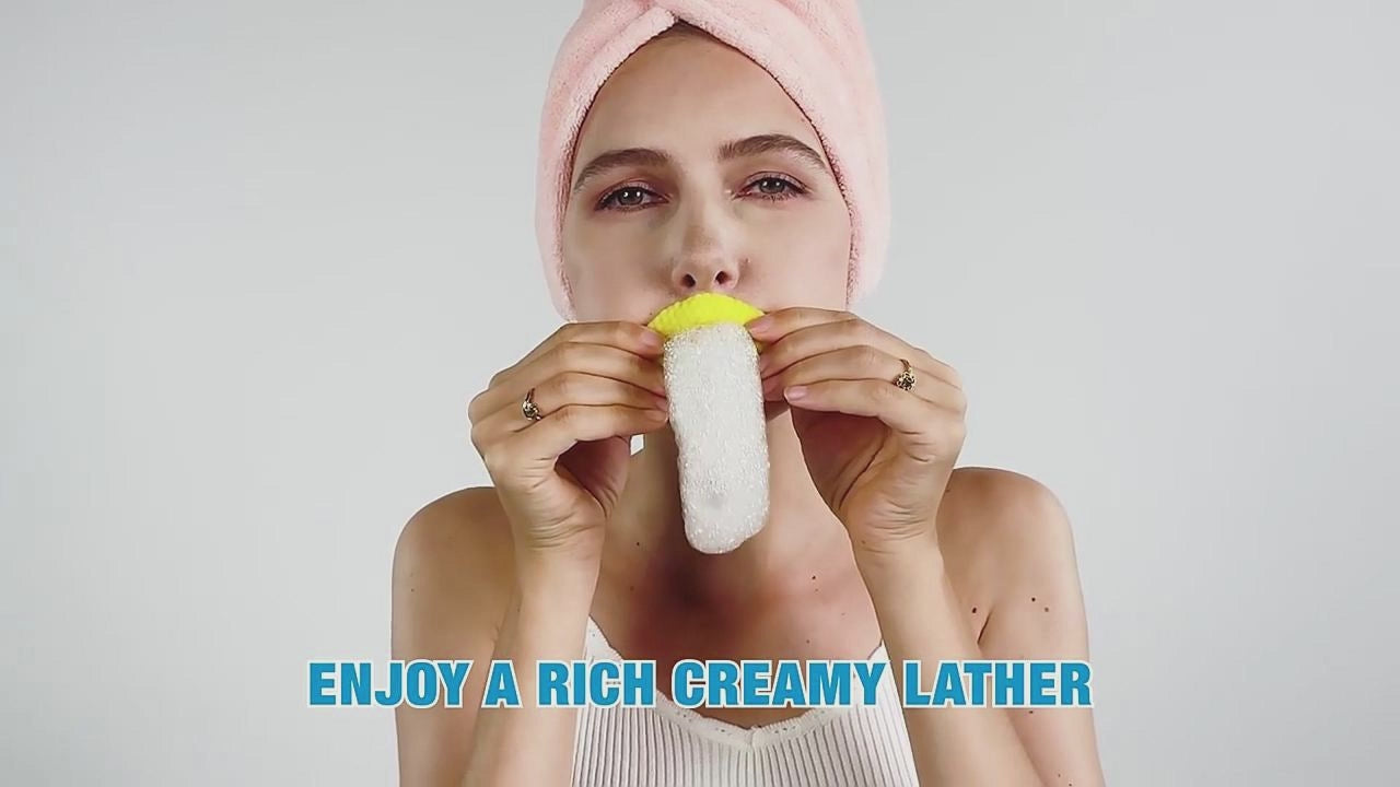Turmeric Exfoliating Cleansing Pads, Facial Sponges for Deep Cleansing