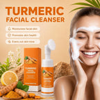 Turmeric Exfoliating Cleansing Pads, Facial Sponges for Deep Cleansing